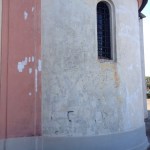 Le superfici murali erano tutte così.
