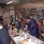 Una meritata pausa alla vigilia dell'Epifania.